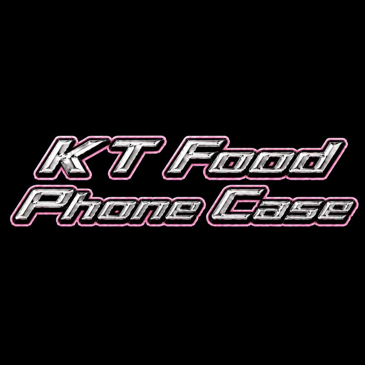 KT Food Phone Case