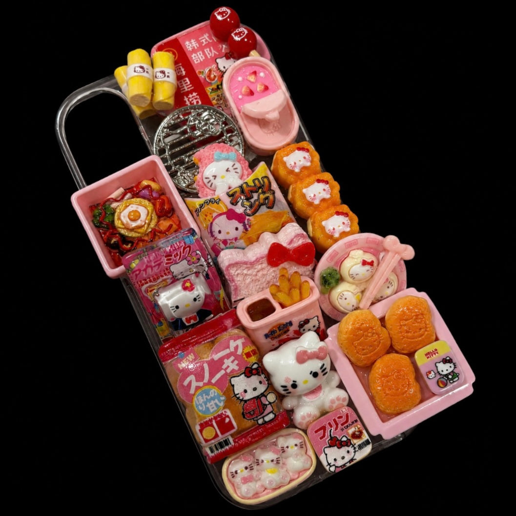 HK Food Phone Case