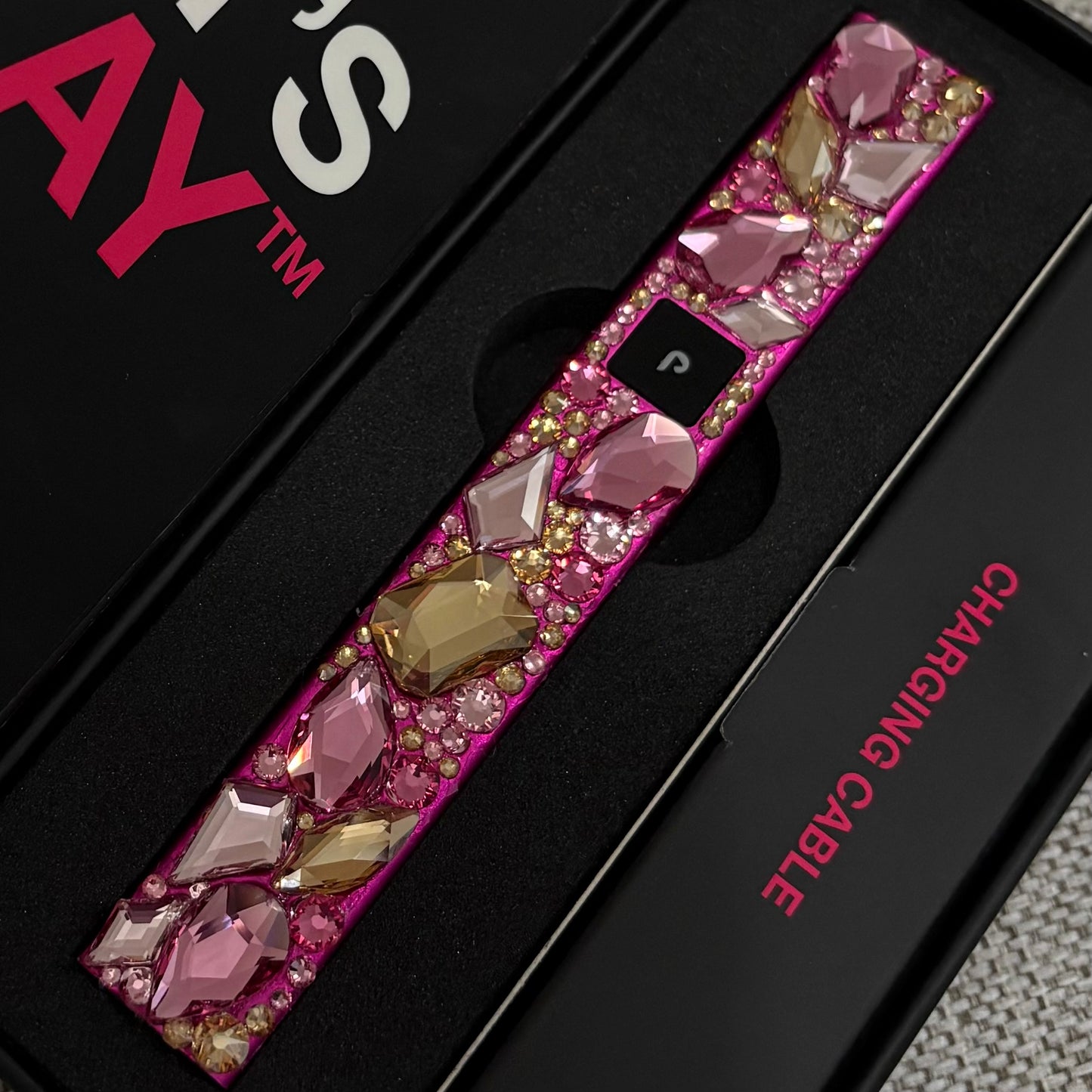 P&P Blinged Battery