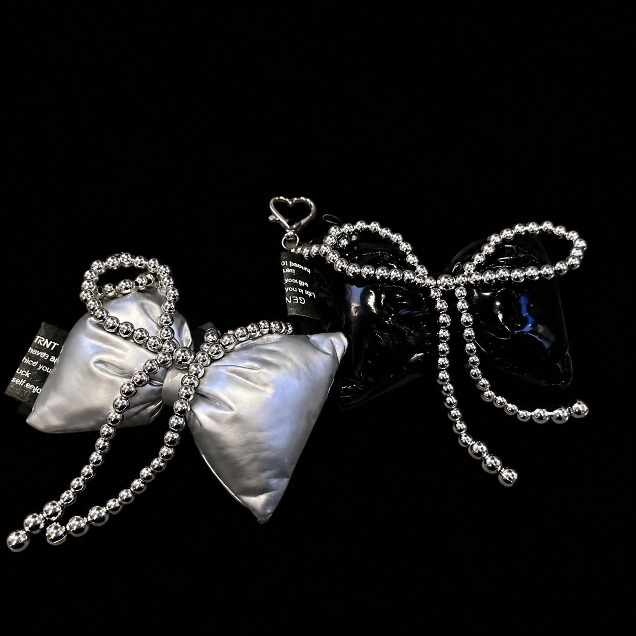 Bow Keychain