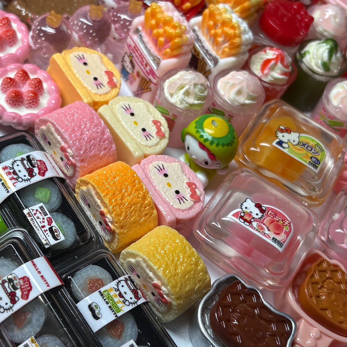 HK Food Charm Mix