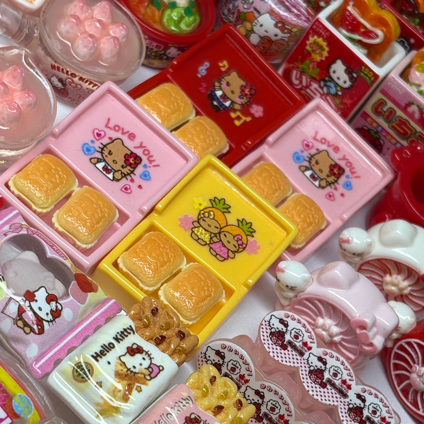 HK Food Charm Mix