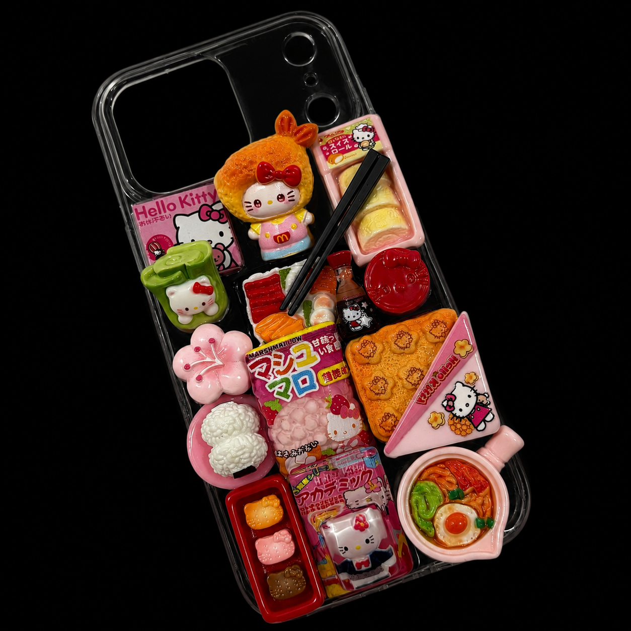 HK Food Phone Case