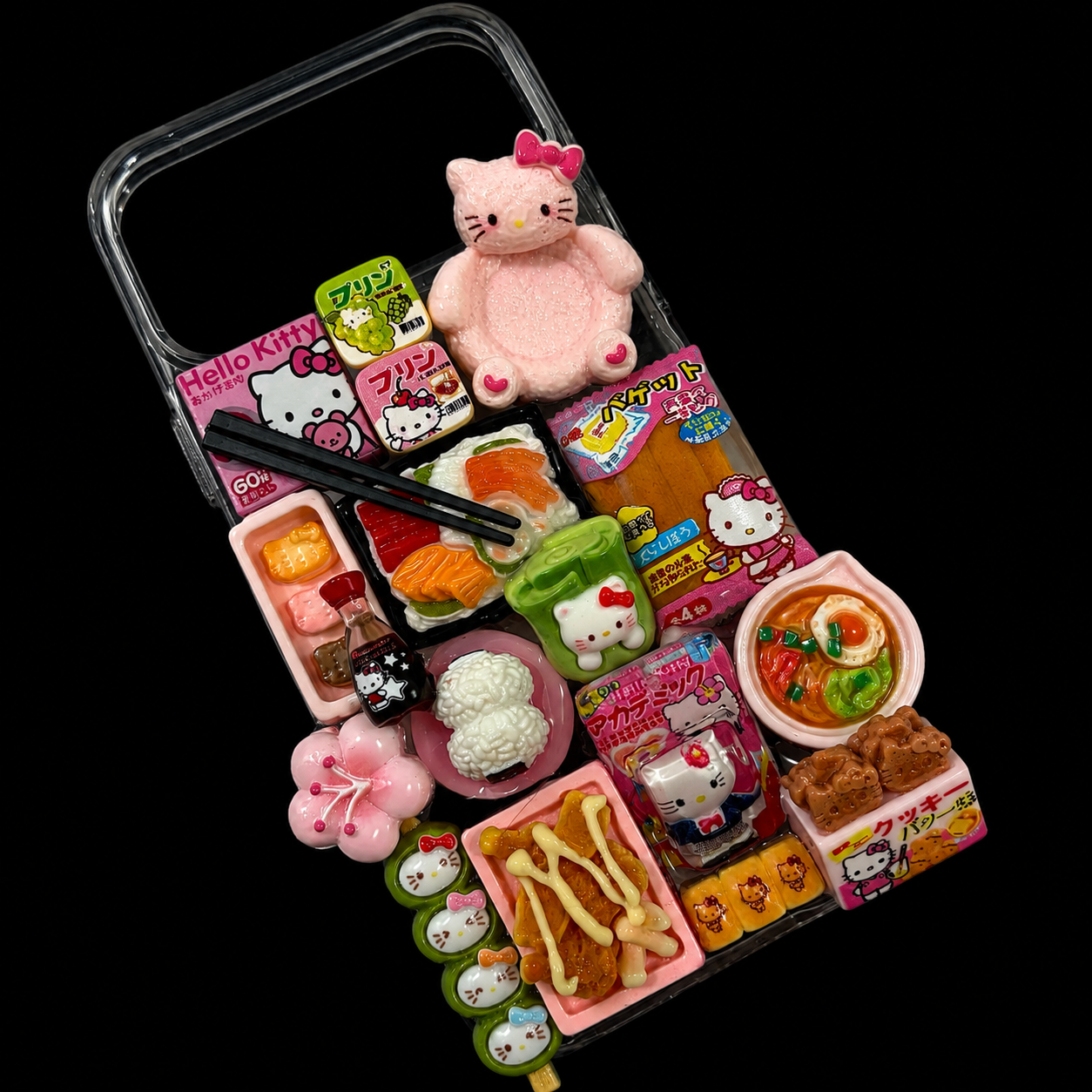 HK Food Phone Case
