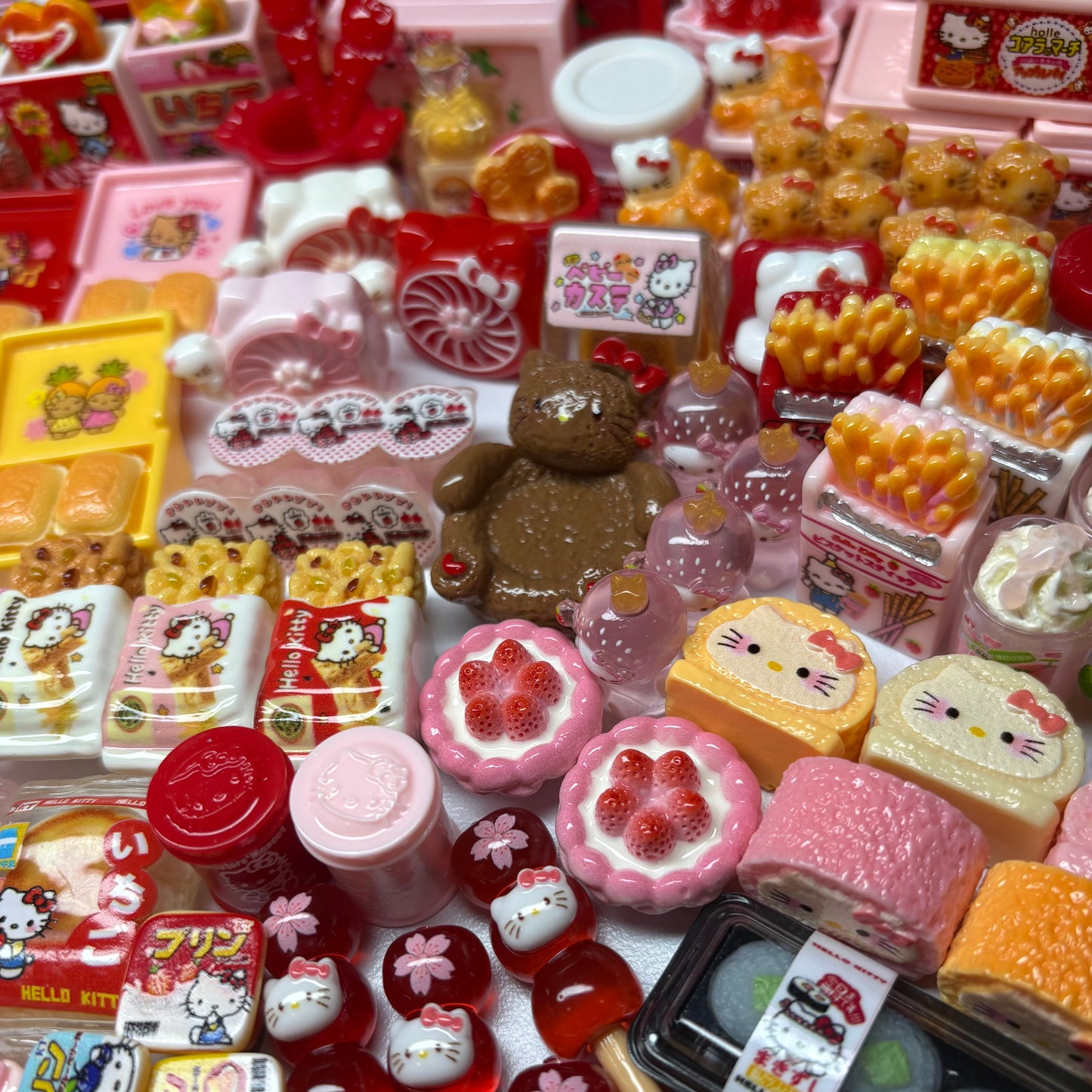 HK Food Charm Mix