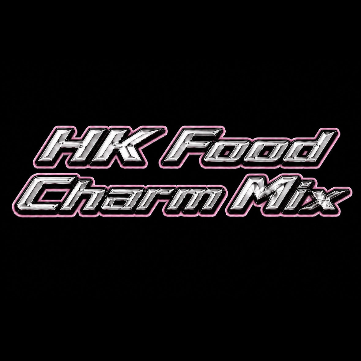 HK Food Charm Mix