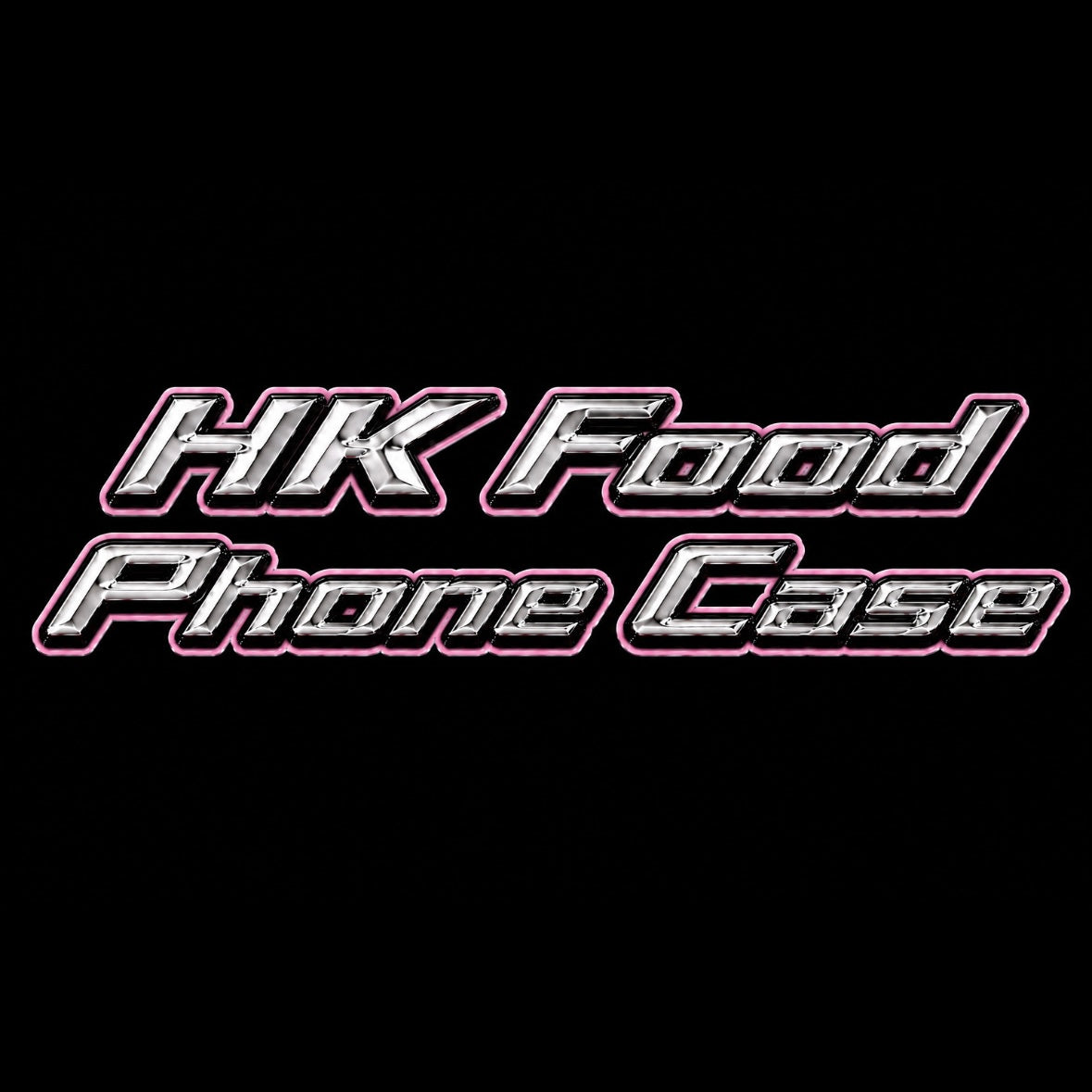 HK Food Phone Case