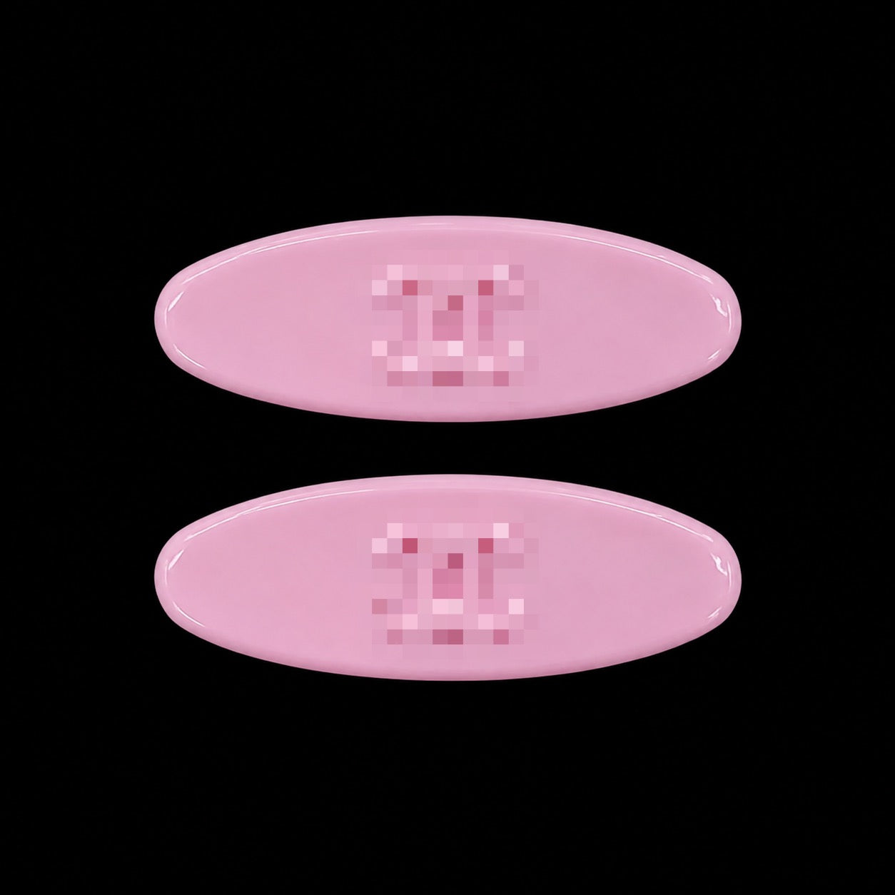Pink Hair Clips