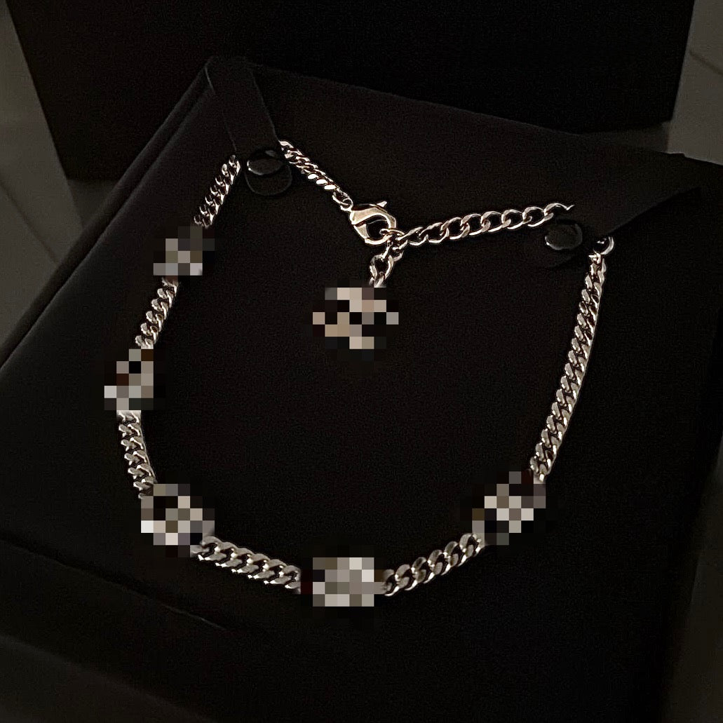Double C Necklace